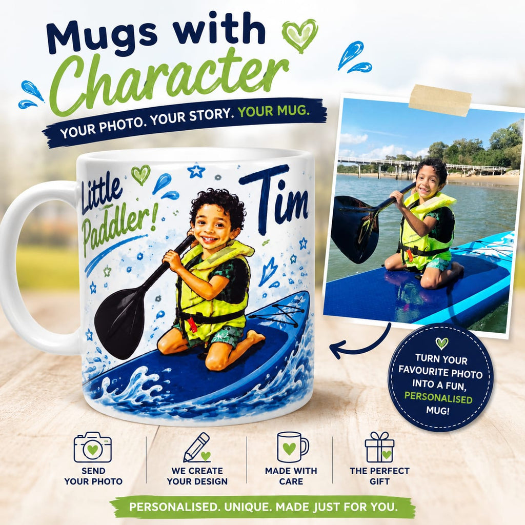 Cups & Mugs with Character