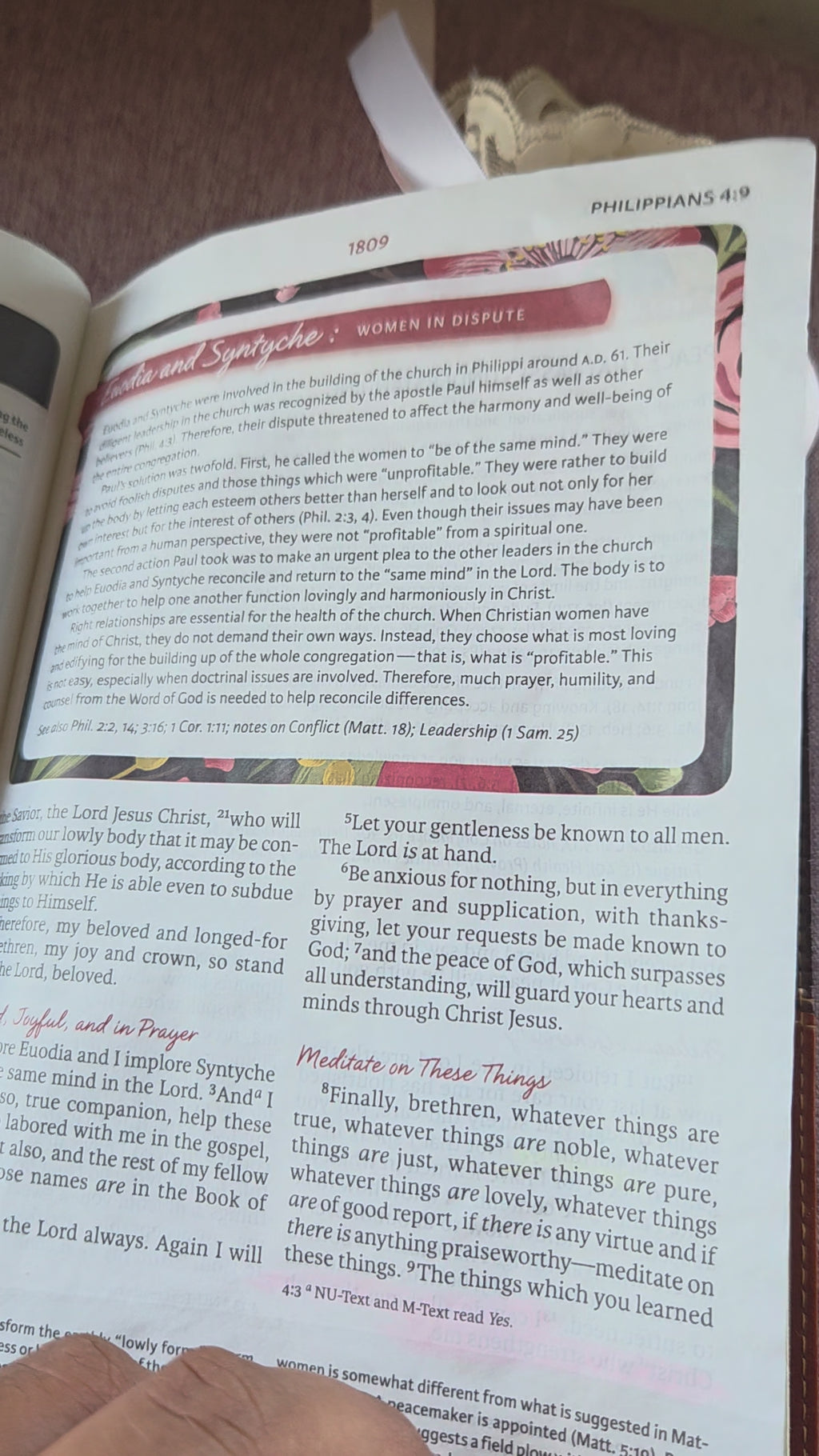 Bible Tassel by King's Daughter