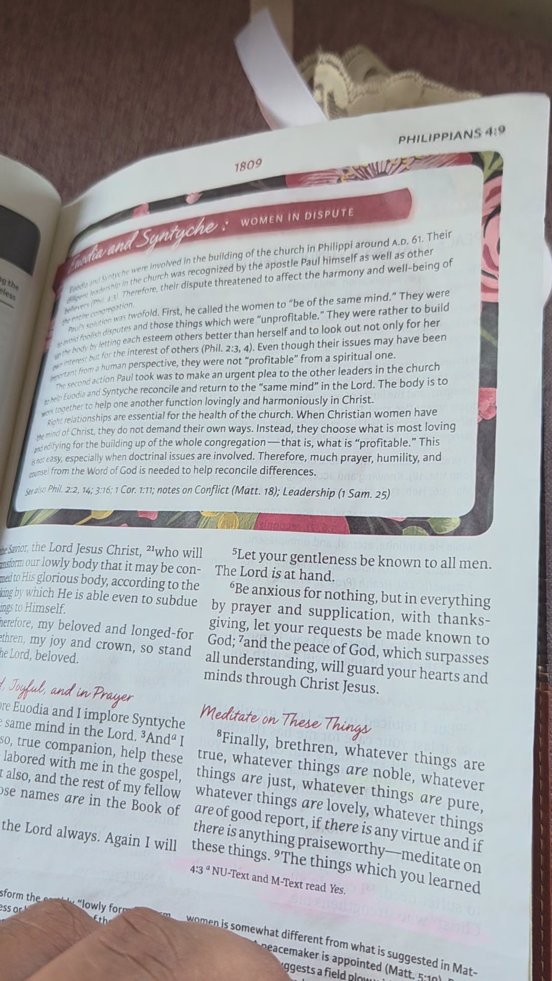 Bible Tassel by King's Daughter